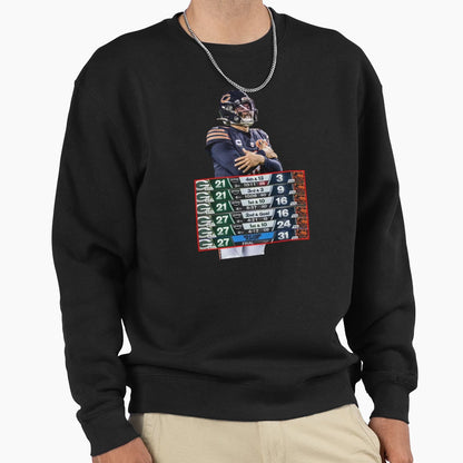 Chicago Bears Beat Packers Sweatshirt - Graphic Print Unisex - T-Shirt, Sweatshirt, Hoodie
