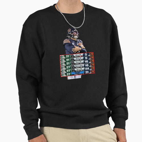 Chicago Bears Beat Packers Sweatshirt - Graphic Print Unisex - T-Shirt, Sweatshirt, Hoodie