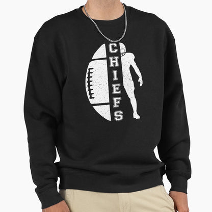 Chiefs American Football Sweatshirt - Unique Graphic Unisex - T-Shirt, Sweatshirt, Hoodie
