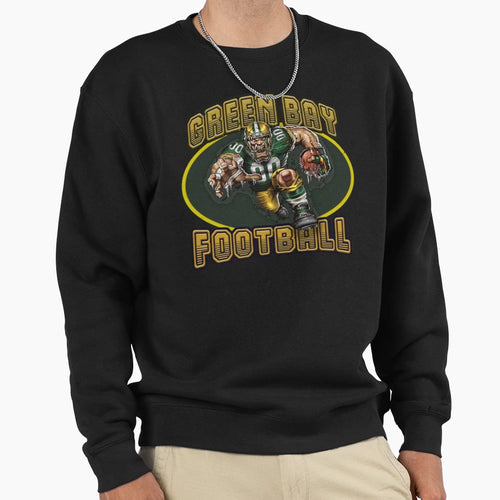 Green Bay Football Detroit Lions Football Sweatshirt - Graphic Print Unisex - T-Shirt, Sweatshirt, Hoodie