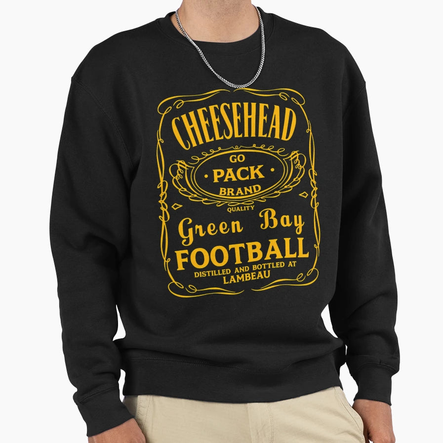 Green Bay Packers Sweatshirt - Fun Novelty Design Unisex - T-Shirt, Sweatshirt, Hoodie