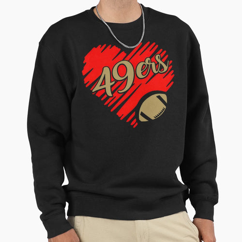 49Ers American Football Sweatshirt - Aesthetic Graphic Men Women - T-Shirt, Sweatshirt, Hoodie