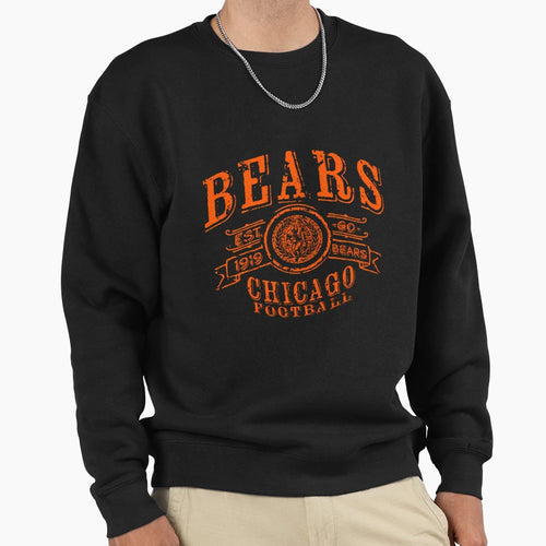 Bears Football Sweatshirt - Custom Art Print for Adults - T-Shirt, Sweatshirt, Hoodie