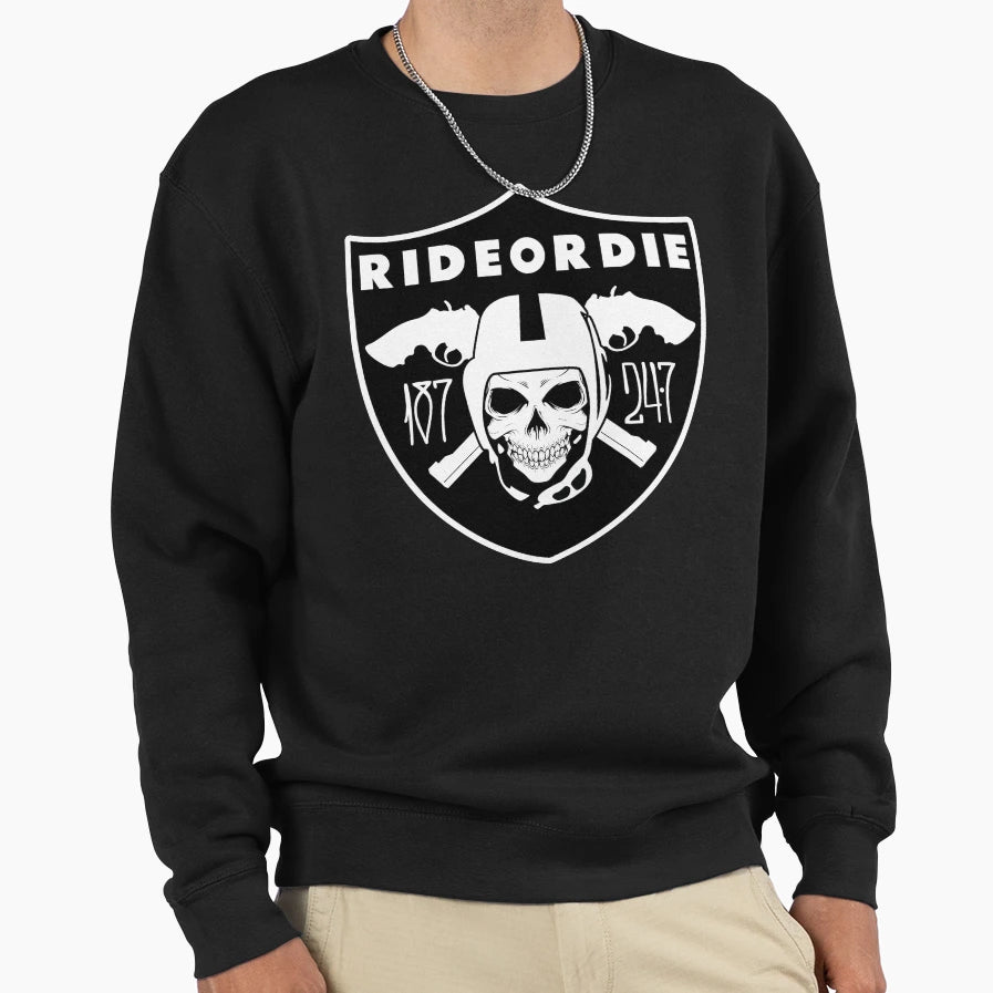 Ride Or Die Sweatshirt - Aesthetic Graphic Men Women - T-Shirt, Sweatshirt, Hoodie