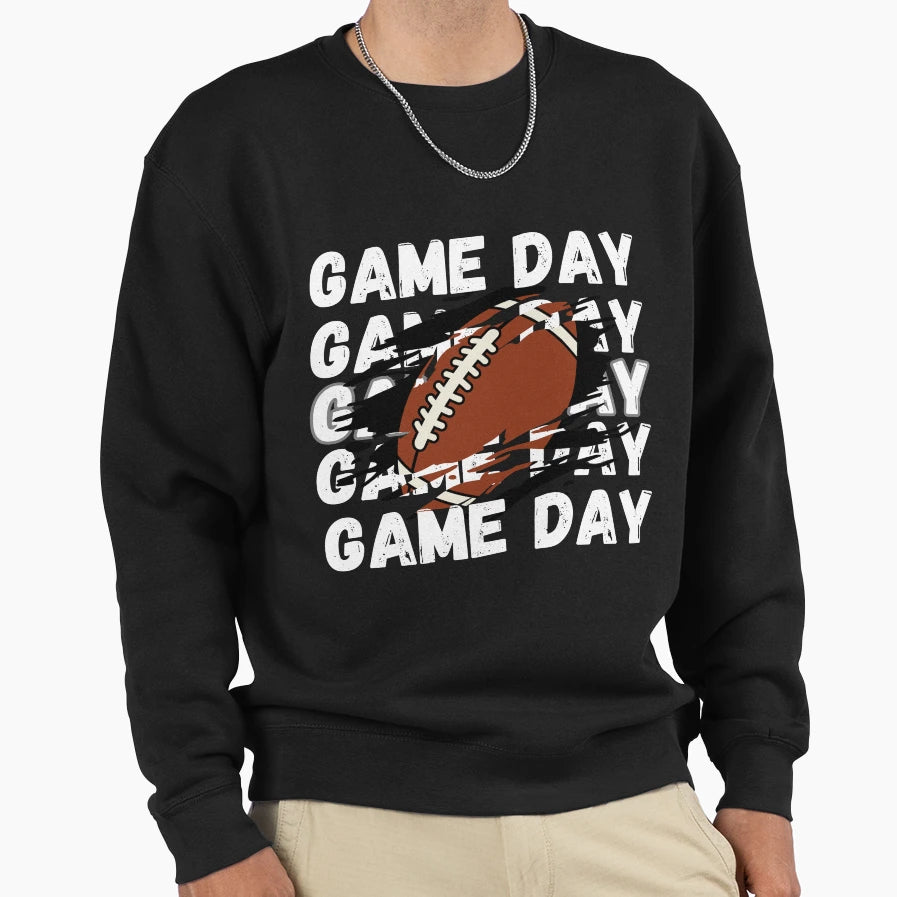 American Football Sweatshirt - Custom Art Print for Adults - T-Shirt, Sweatshirt, Hoodie