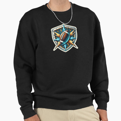Los Angeles Chargers Shield Sweatshirt - Custom Art Print Unisex - T-Shirt, Sweatshirt, Hoodie