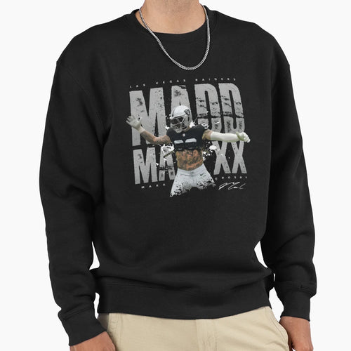 MC Las Vegas Raiders Stilldark Sweatshirt - Casual Everyday Wear Men Women - T-Shirt, Sweatshirt, Hoodie