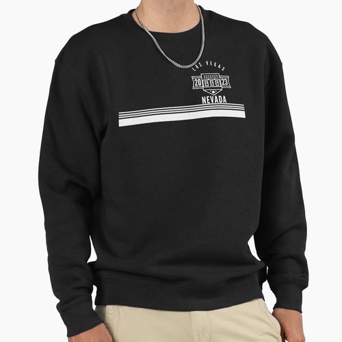 Las Vegas Lines Sweatshirt - Graphic Print for Adults - T-Shirt, Sweatshirt, Hoodie