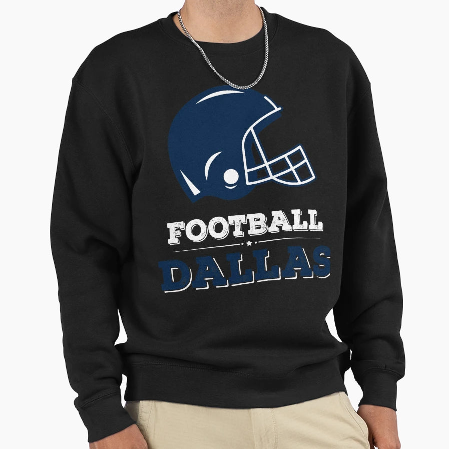 Art Dallas Cowboys Sweatshirt - Graphic Print Unisex - T-Shirt, Sweatshirt, Hoodie