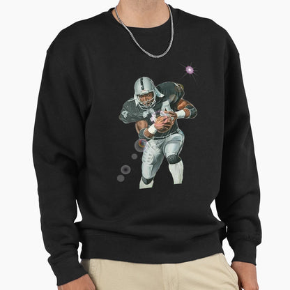 Jackson Athlete Baseball Sweatshirt - Aesthetic Graphic for Adults - T-Shirt, Sweatshirt, Hoodie