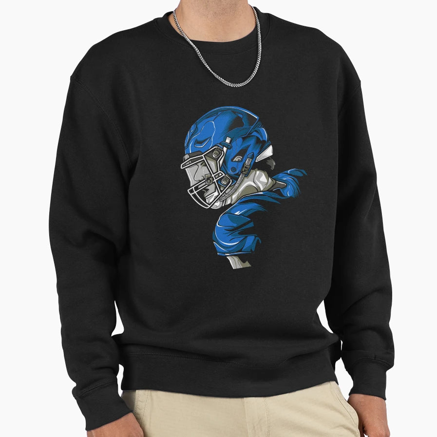 Football Team Sweatshirt - Novelty Apparel for Adults - T-Shirt, Sweatshirt, Hoodie