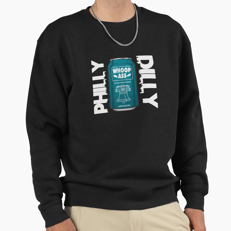 Philly Sparkling Water Sweatshirt - Streetwear Style for Adults - T-Shirt, Sweatshirt, Hoodie