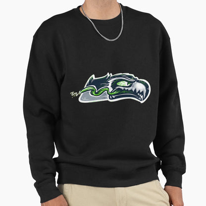 Sneezehawks Sweatshirt - Custom Art Print Men Women - T-Shirt, Sweatshirt, Hoodie