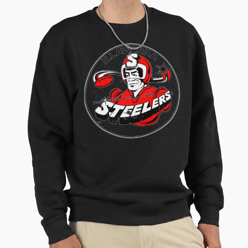 Illawarra Steelers Sweatshirt - Aesthetic Graphic Men Women - T-Shirt, Sweatshirt, Hoodie
