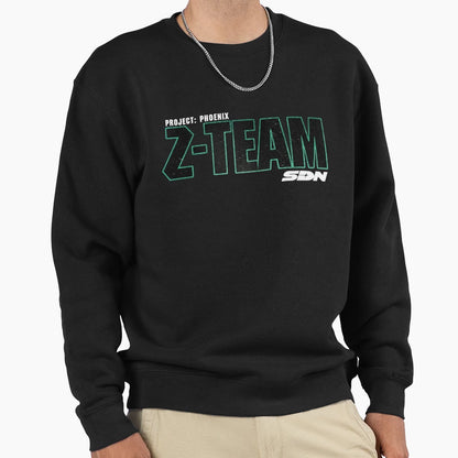 Z Team Logo Dispatch Game Sweatshirt - Trendy Graphic Men Women - T-Shirt, Sweatshirt, Hoodie