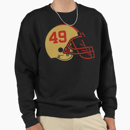 49Ers American Football Sweatshirt - Minimalist Print for Adults - T-Shirt, Sweatshirt, Hoodie