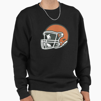 Football Helmet Sweatshirt - Trendy Graphic for Adults - T-Shirt, Sweatshirt, Hoodie