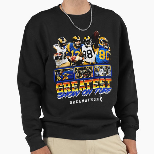 Greatest Show Turf Dreams Sweatshirt - Casual Everyday Wear for Adults - T-Shirt, Sweatshirt, Hoodie