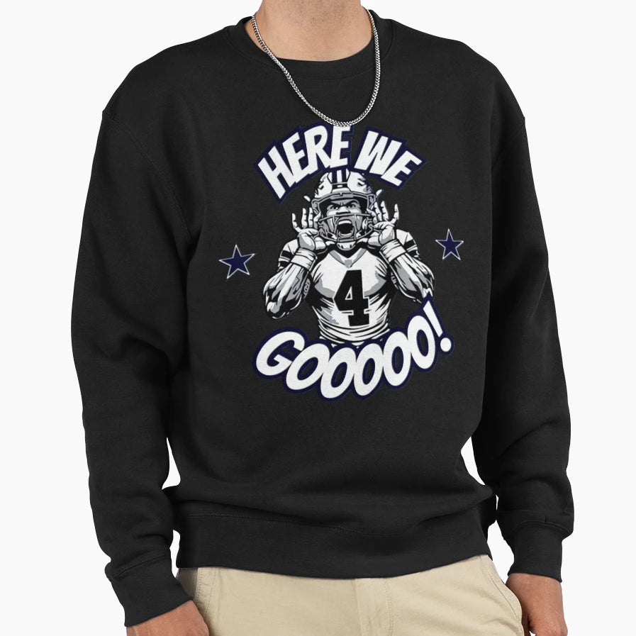 Art Dallas Cowboys Sweatshirt - Streetwear Style Unisex - T-Shirt, Sweatshirt, Hoodie