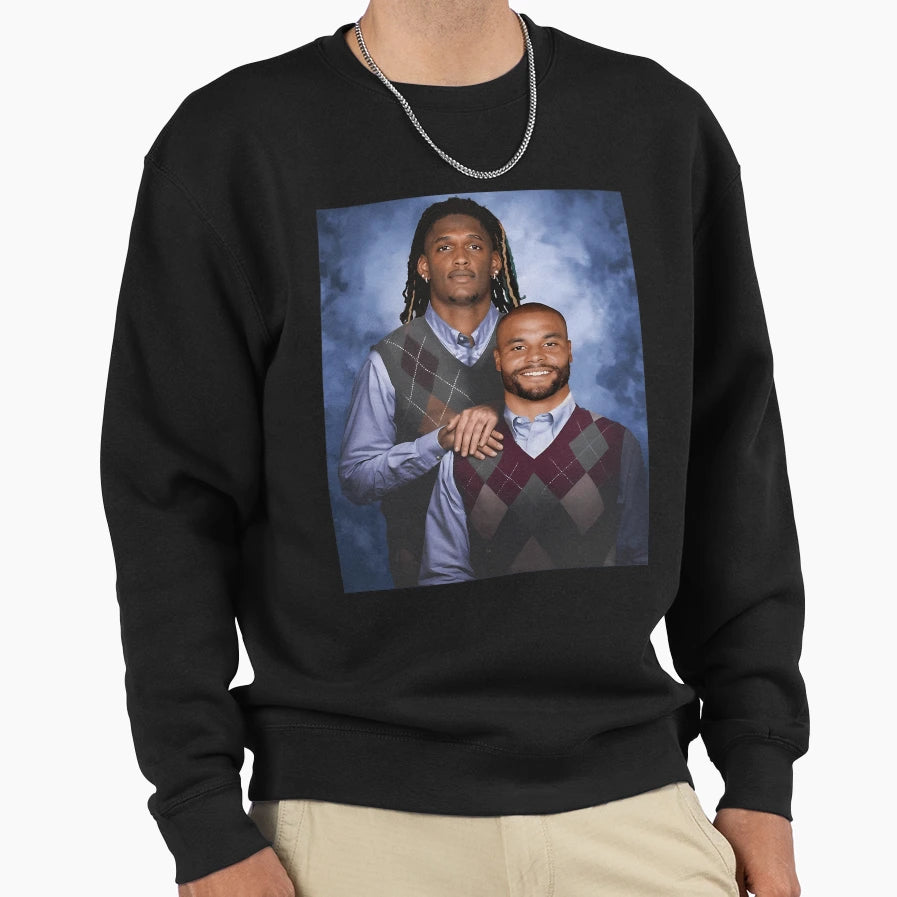 DP And CL Step Brothers Sweatshirt - Aesthetic Graphic for Adults - T-Shirt, Sweatshirt, Hoodie