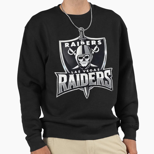 Art Las Vegas Raiders Sweatshirt - Fun Novelty Design for Adults - T-Shirt, Sweatshirt, Hoodie