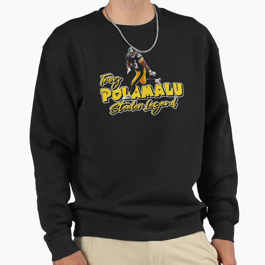 Pittsburgh Steelers Sweatshirt - Graphic Print Unisex - T-Shirt, Sweatshirt, Hoodie