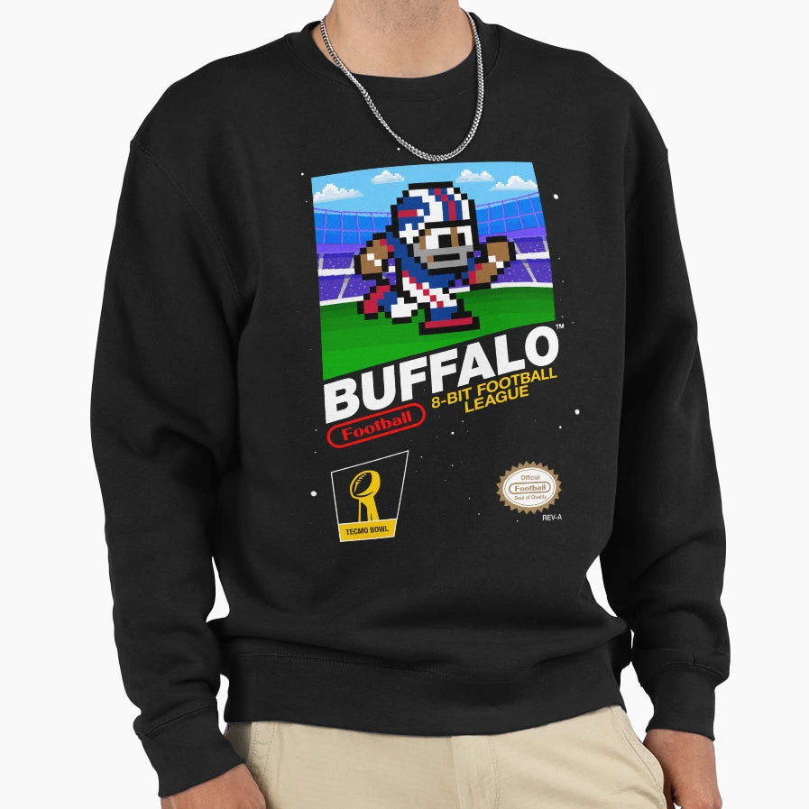 Buffalo Bills Sweatshirt - Graphic Print Men Women - T-Shirt, Sweatshirt, Hoodie