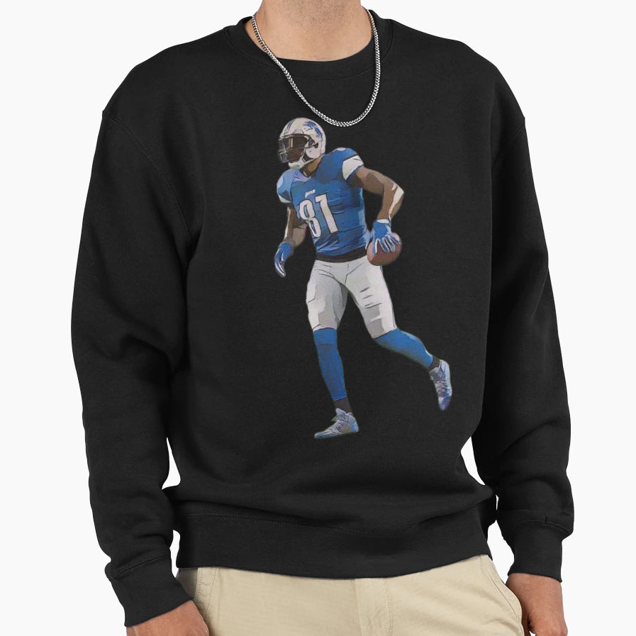 Calvin Johnson Megatron Sweatshirt - Streetwear Style Unisex - T-Shirt, Sweatshirt, Hoodie