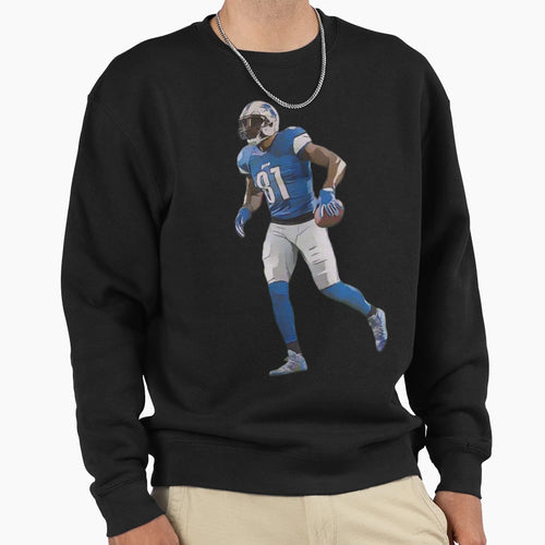 Calvin Johnson Megatron Sweatshirt - Streetwear Style Unisex - T-Shirt, Sweatshirt, Hoodie
