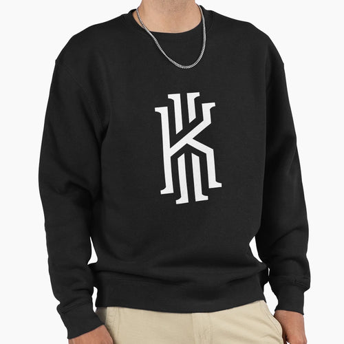 Kyrie Irving Logo Sweatshirt - Aesthetic Graphic Unisex - T-Shirt, Sweatshirt, Hoodie