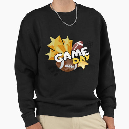 Game Day Football Fun Sweatshirt - Streetwear Style Men Women - T-Shirt, Sweatshirt, Hoodie