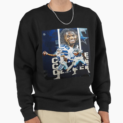 Ceedee Lambs Football Sweatshirt - Custom Art Print Men Women - T-Shirt, Sweatshirt, Hoodie