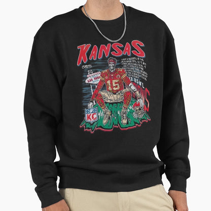 PM Kansas City Sweatshirt - Custom Art Print for Adults - T-Shirt, Sweatshirt, Hoodie