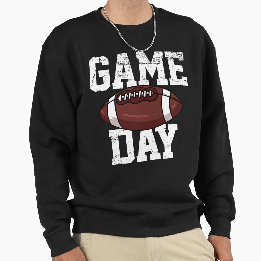 Football Player Sweatshirt - Unique Graphic Unisex - T-Shirt, Sweatshirt, Hoodie