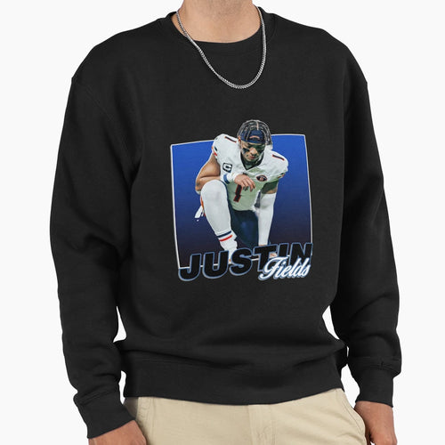 Justin Fields T-Shirt - Novelty Apparel Unisex - T-Shirt, Sweatshirt, Hoodie