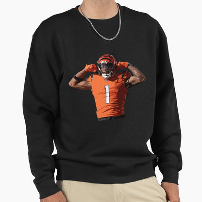 Jamarr Chase Sweatshirt - Novelty Apparel for Adults - T-Shirt, Sweatshirt, Hoodie