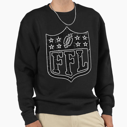 Fantasy Football Distressed Ffl T-Shirt - Streetwear Style for Adults - T-Shirt, Sweatshirt, Hoodie