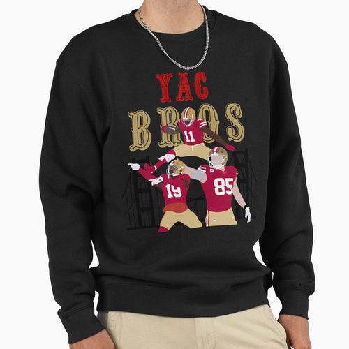 Yac Bros Sweatshirt - Novelty Apparel Unisex - T-Shirt, Sweatshirt, Hoodie
