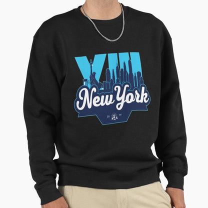 New York City Skyline Nyc Sweatshirt - Minimalist Print Unisex - T-Shirt, Sweatshirt, Hoodie