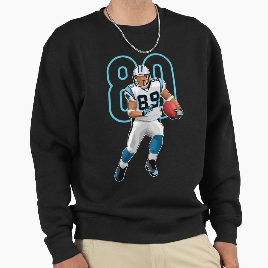 Steve Smith Baltimore 89 Number Sweatshirt - Minimalist Print Men Women - T-Shirt, Sweatshirt, Hoodie