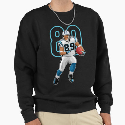 Steve Smith Baltimore 89 Number Sweatshirt - Minimalist Print Men Women - T-Shirt, Sweatshirt, Hoodie