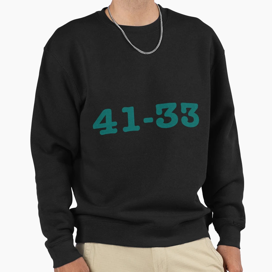 Philly Fans You Know Score 41 Sweatshirt - Casual Everyday Wear for Adults - T-Shirt, Sweatshirt, Hoodie