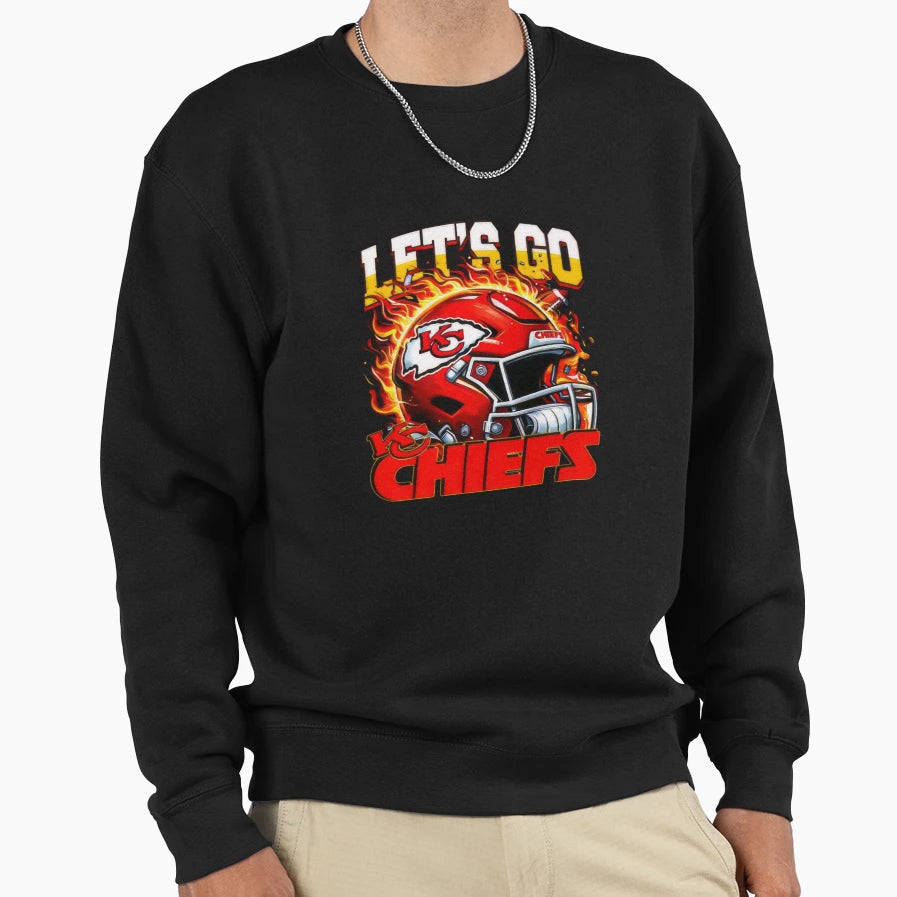 Kansas City Chiefs 3 Peat Season Sup Sweatshirt - Trendy Graphic Unisex - T-Shirt, Sweatshirt, Hoodie