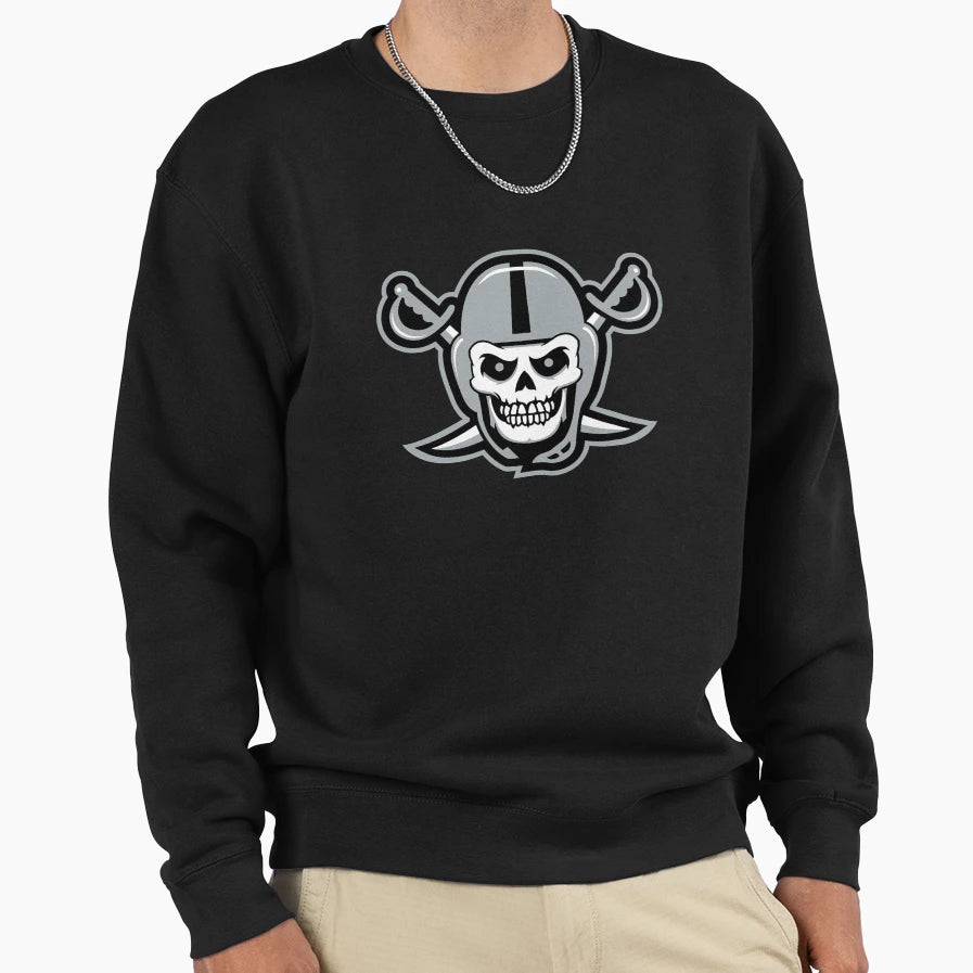 Pirate Nation Sweatshirt - Casual Everyday Wear for Adults - T-Shirt, Sweatshirt, Hoodie