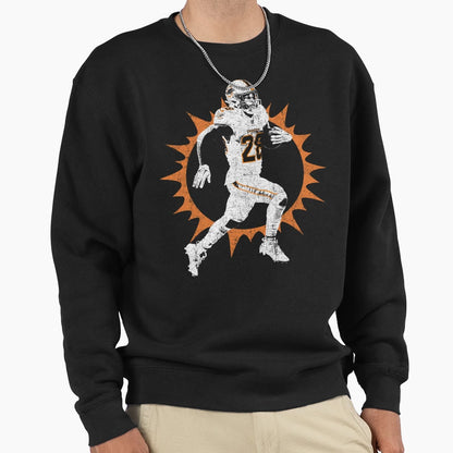 Devon Achane Sweatshirt - Graphic Print for Adults - T-Shirt, Sweatshirt, Hoodie