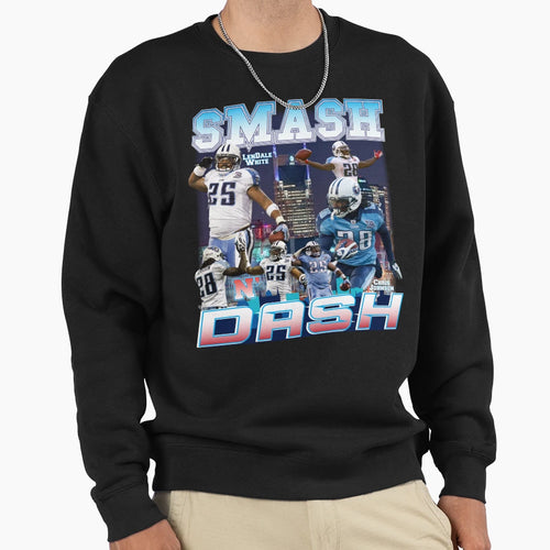 Smash N Dash Sweatshirt - Streetwear Style Men Women - T-Shirt, Sweatshirt, Hoodie