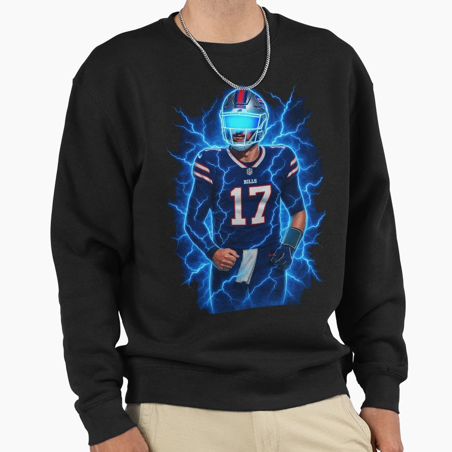 Electric Allen Sweatshirt - Streetwear Style for Adults - T-Shirt, Sweatshirt, Hoodie