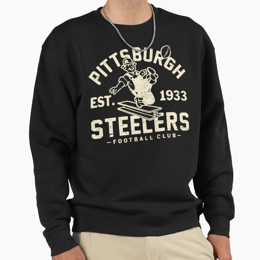 Pittsburgh Steelers 1 Sweatshirt - Trendy Graphic Men Women - T-Shirt, Sweatshirt, Hoodie