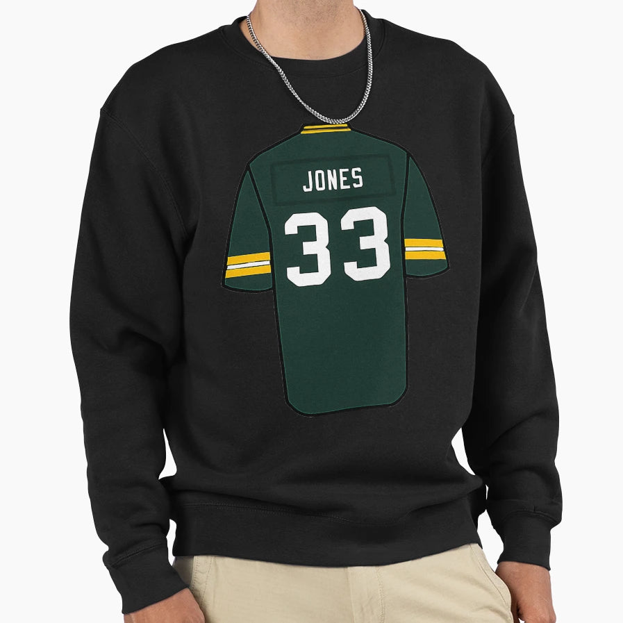 Aaron Donald 33 Sweatshirt - Novelty Apparel Unisex - T-Shirt, Sweatshirt, Hoodie