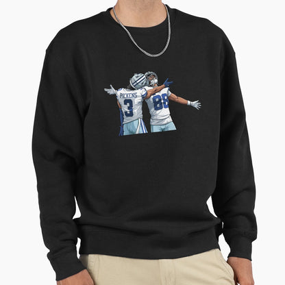 CL George Pickens Sweatshirt - Custom Art Print for Adults - T-Shirt, Sweatshirt, Hoodie
